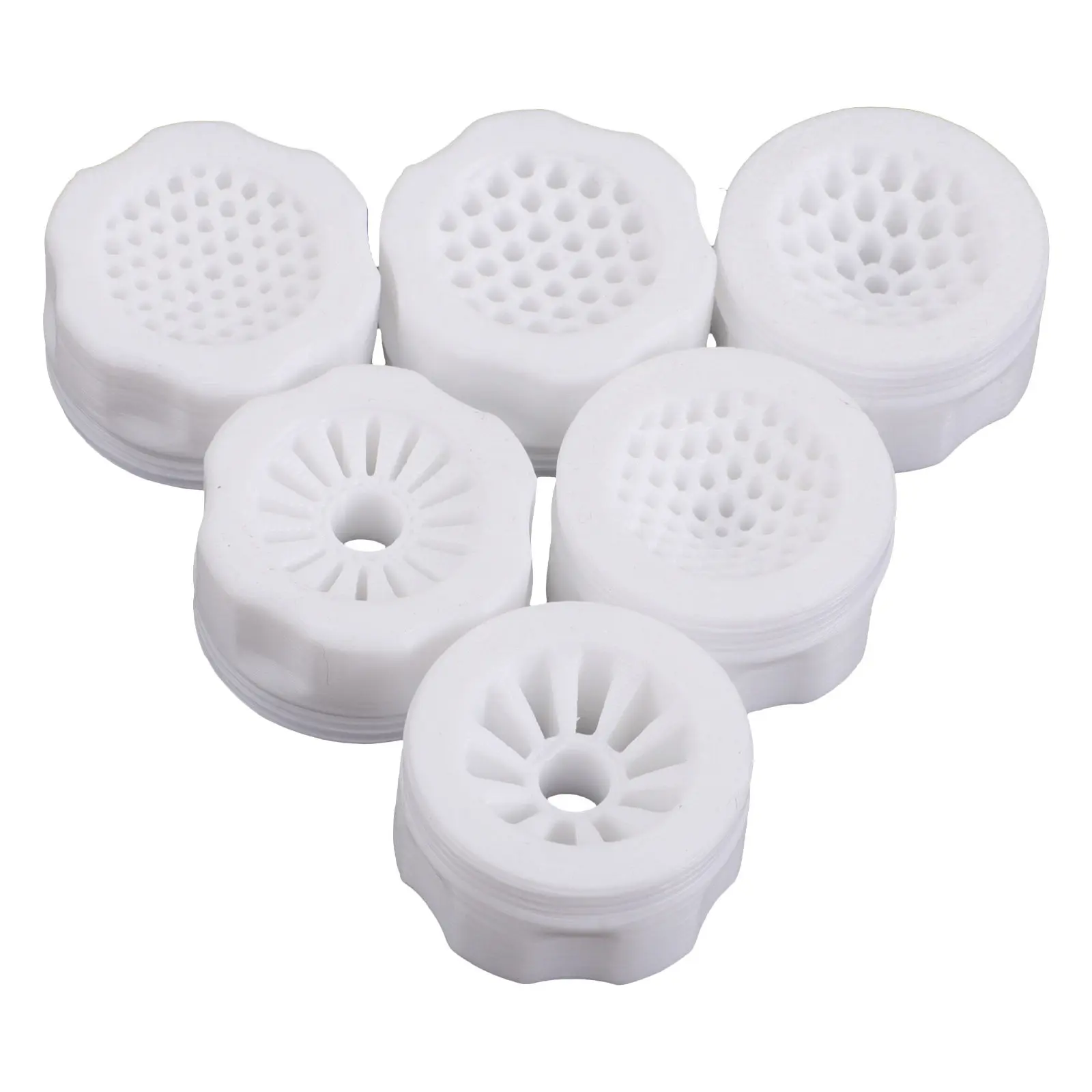 6pcs Faucet Filters, splash-proof Faucet Aerator Nozzle Water filter, 23mm Plastic Limescale Filter For Kitchen Sink Bathroom
6pcs Faucet Filters, splash-proof Faucet Aerator Nozzle Water filter, 23mm Plastic Limescale Filter For Kitchen Sink Bathroom