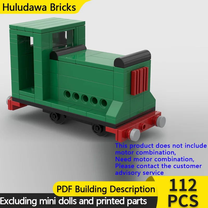 Модель городского автомобиля MOC, строительные кирпичи, узкий калибр, дизельный локомотив, модульная технология, детские праздничные подарки, сборные игрушки, костюм 
Модель городского автомобиля MOC, строительные кирпичи, узкий калибр, дизельный локомотив, модульная технология, детские праздничные подарки, сборные игрушки, костюм