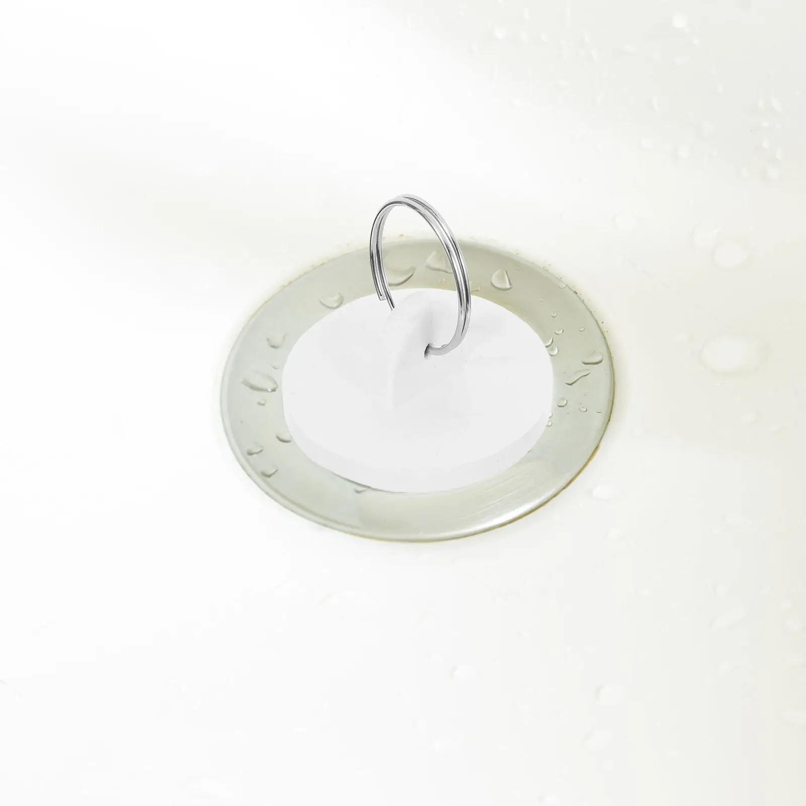 Rubber Bathtub Stopper Drain Plug with Pull Ring for Tub Sink Bathroom Fixture Universal Fit Water Seal Stopper Drainage Tool
Rubber Bathtub Stopper Drain Plug with Pull Ring for Tub Sink Bathroom Fixture Universal Fit Water Seal Stopper Drainage Tool