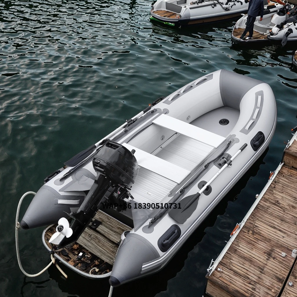 380cm fishing boat aluminum floor inflatable boat water sports 1.2mm PVC anti-collision speedboat raft
380cm fishing boat aluminum floor inflatable boat water sports 1.2mm PVC anti-collision speedboat raft