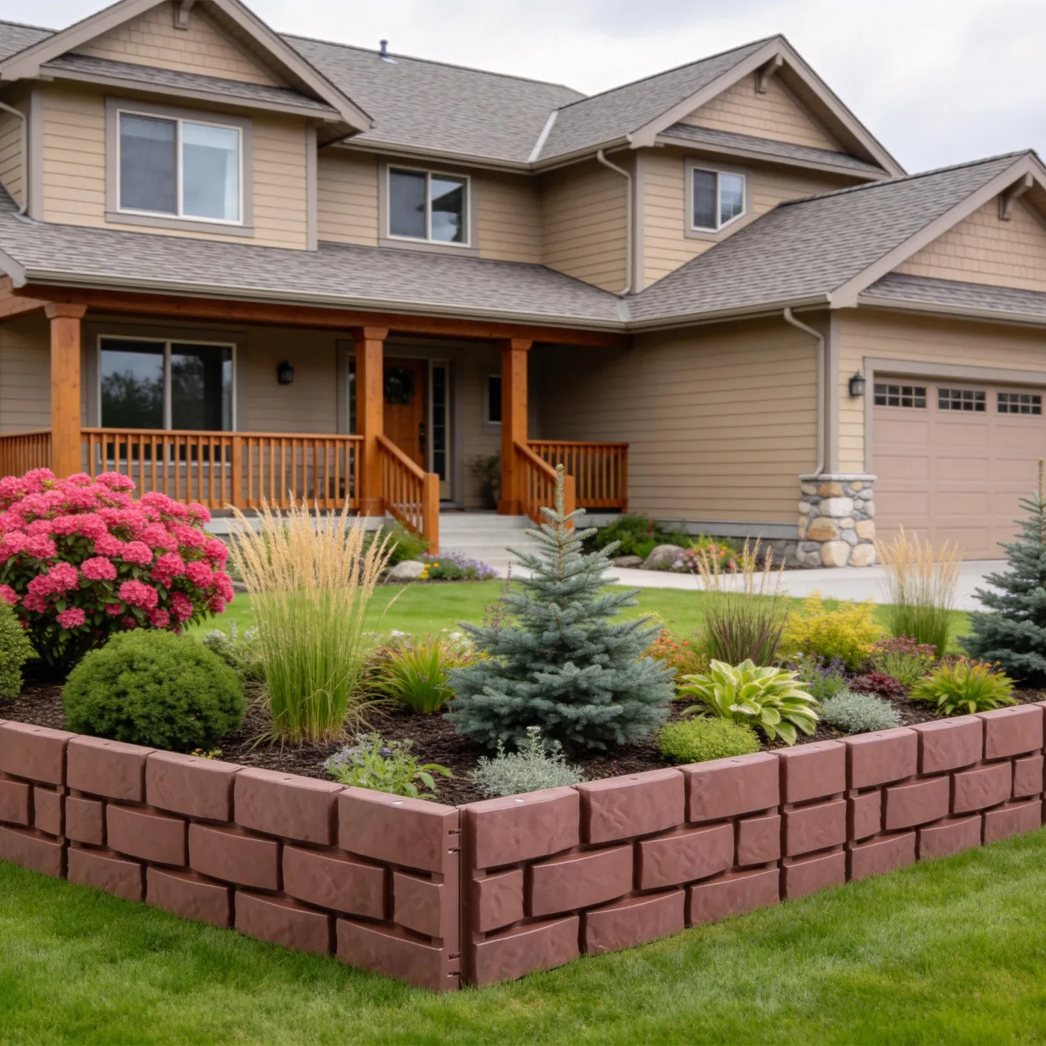 12PCS Stone‑Effect Garden Edging Flexible Weather‑Resistant Lawn Flower Bed Border Fence
12PCS Stone‑Effect Garden Edging Flexible Weather‑Resistant Lawn Flower Bed Border Fence