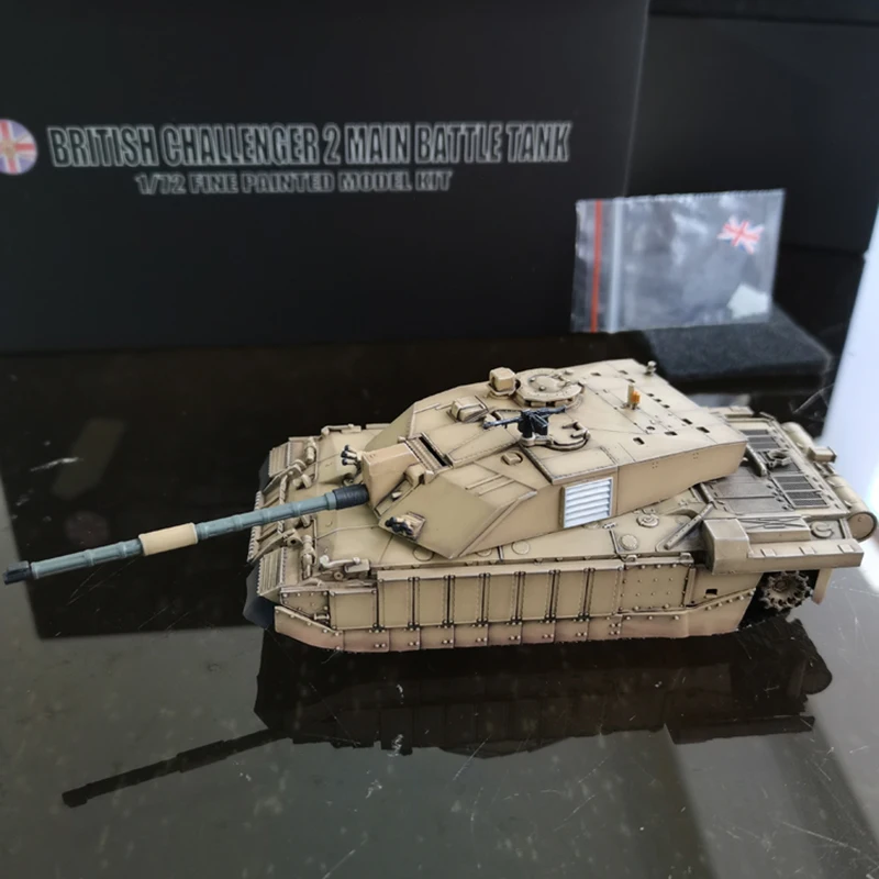 Модель британского боевого танка Challenger 2 в масштабе 1:72, модель военного боевого трека, Классический сувенир, подарок, демонстрация
Модель британского боевого танка Challenger 2 в масштабе 1:72, модель военного боевого трека, Классический сувенир, подарок, демонстрация