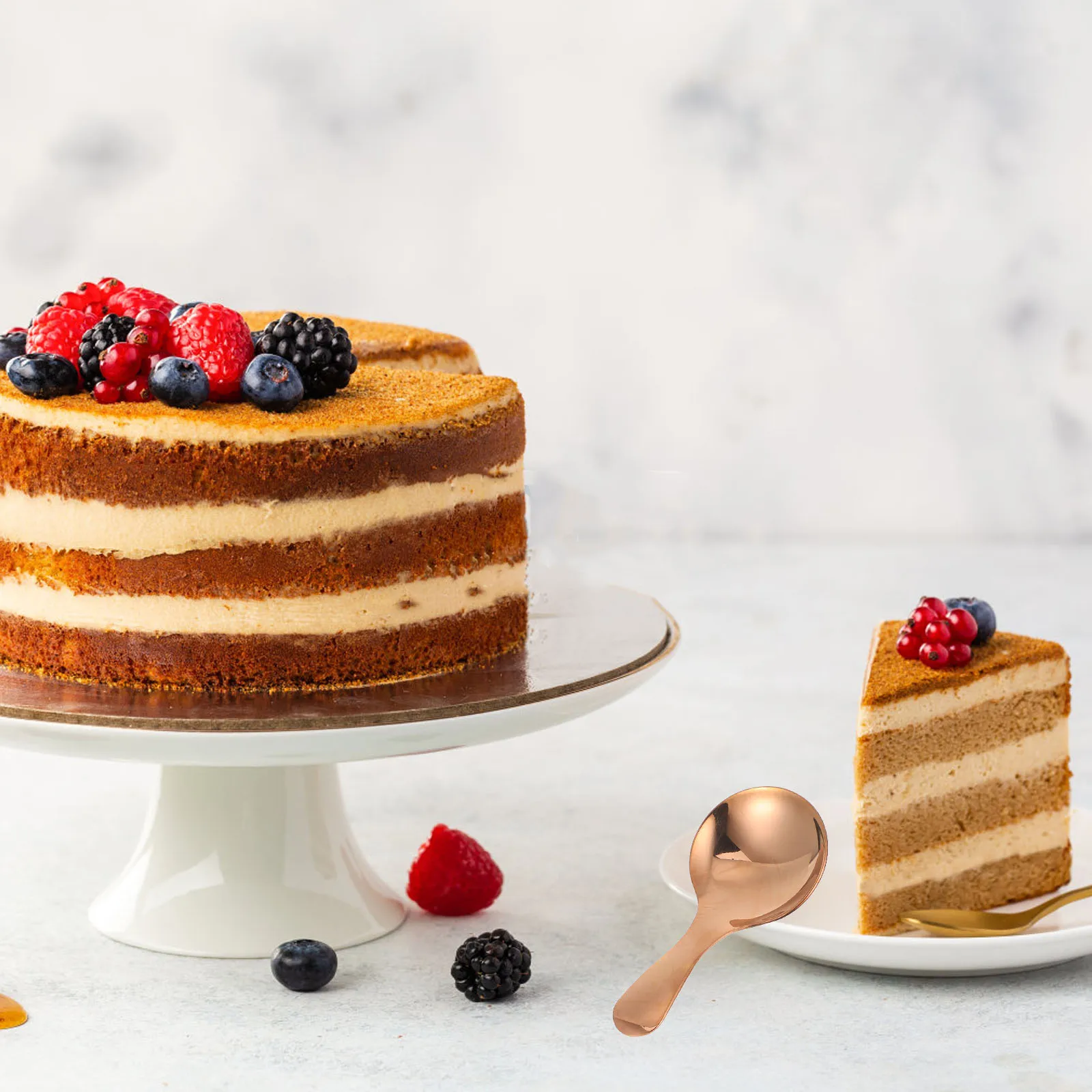 5 Pcs Stainless Steel Mini Spoon Kungfu Teaware Dessert Spoons Coffee Candy Flour Scoop
5 Pcs Stainless Steel Mini Spoon Kungfu Teaware Dessert Spoons Coffee Candy Flour Scoop