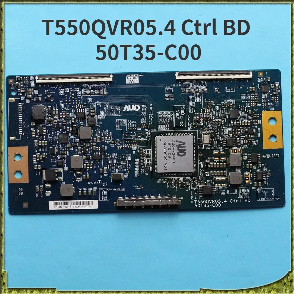 T-con плата T550QVR05.4 Ctrl BD 50T35-C00 TV 50 дюймов логическая плата T550QVR05.4 50T35-C00 оригинальный тест-пластина для телевизора Бесплатная доставка
T-con плата T550QVR05.4 Ctrl BD 50T35-C00 TV 50 дюймов логическая плата T550QVR05.4 50T35-C00 оригинальный тест-пластина для телевизора Бесплатная доставка