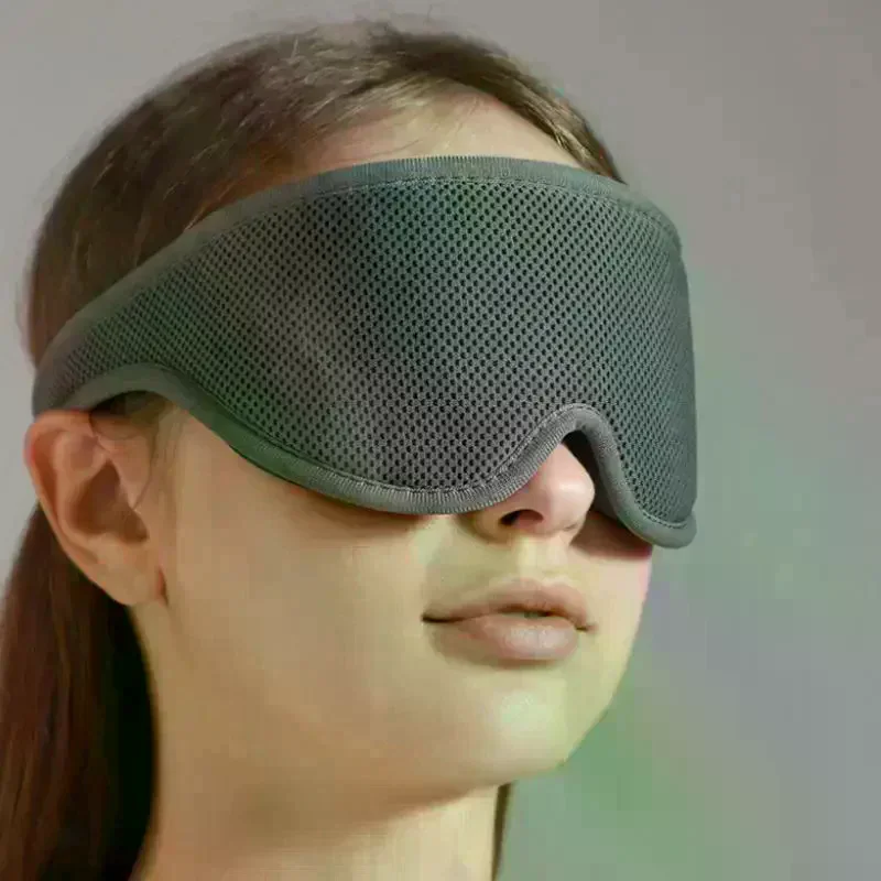 Soft Slim Sleep Mask 100% Blackout 3D Eye Mask Zero Eye Pressure Adjustable Sleeping Mask For Women Men Sleeping Aid Slaapmasker
Soft Slim Sleep Mask 100% Blackout 3D Eye Mask Zero Eye Pressure Adjustable Sleeping Mask For Women Men Sleeping Aid Slaapmasker