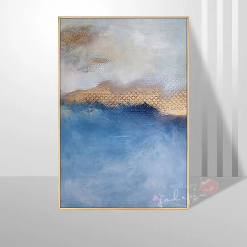 Europe And America Modern Abstract Wave Beach Pure Handmade Oil Painting For Home Decoration Bedroom Dining Room Living Room
Europe And America Modern Abstract Wave Beach Pure Handmade Oil Painting For Home Decoration Bedroom Dining Room Living Room