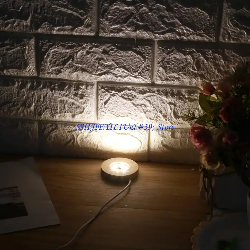 E21F LED Round Stand Base for Crystals/Glass Resin Art Ornament
E21F LED Round Stand Base for Crystals/Glass Resin Art Ornament