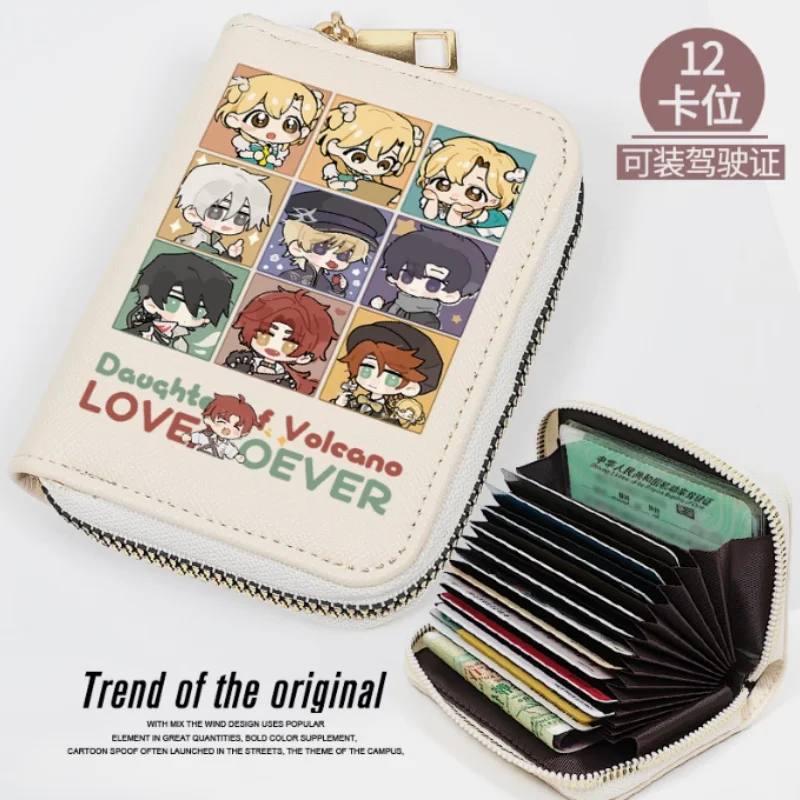 Anime Volcano Princess Zipper Wallet Women Fold Bag Multi Card Coin Pocket Holder Fashion Wallet Gift
Anime Volcano Princess Zipper Wallet Women Fold Bag Multi Card Coin Pocket Holder Fashion Wallet Gift