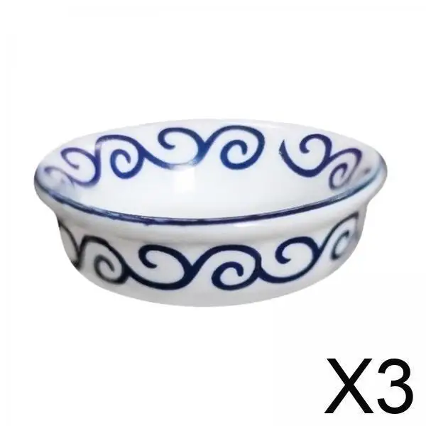 Dollhouse Bowl Ceramic Miniature Tableware Kitchen Accessory 1 12 Scale Decor for Mini Furniture Set
Dollhouse Bowl Ceramic Miniature Tableware Kitchen Accessory 1 12 Scale Decor for Mini Furniture Set