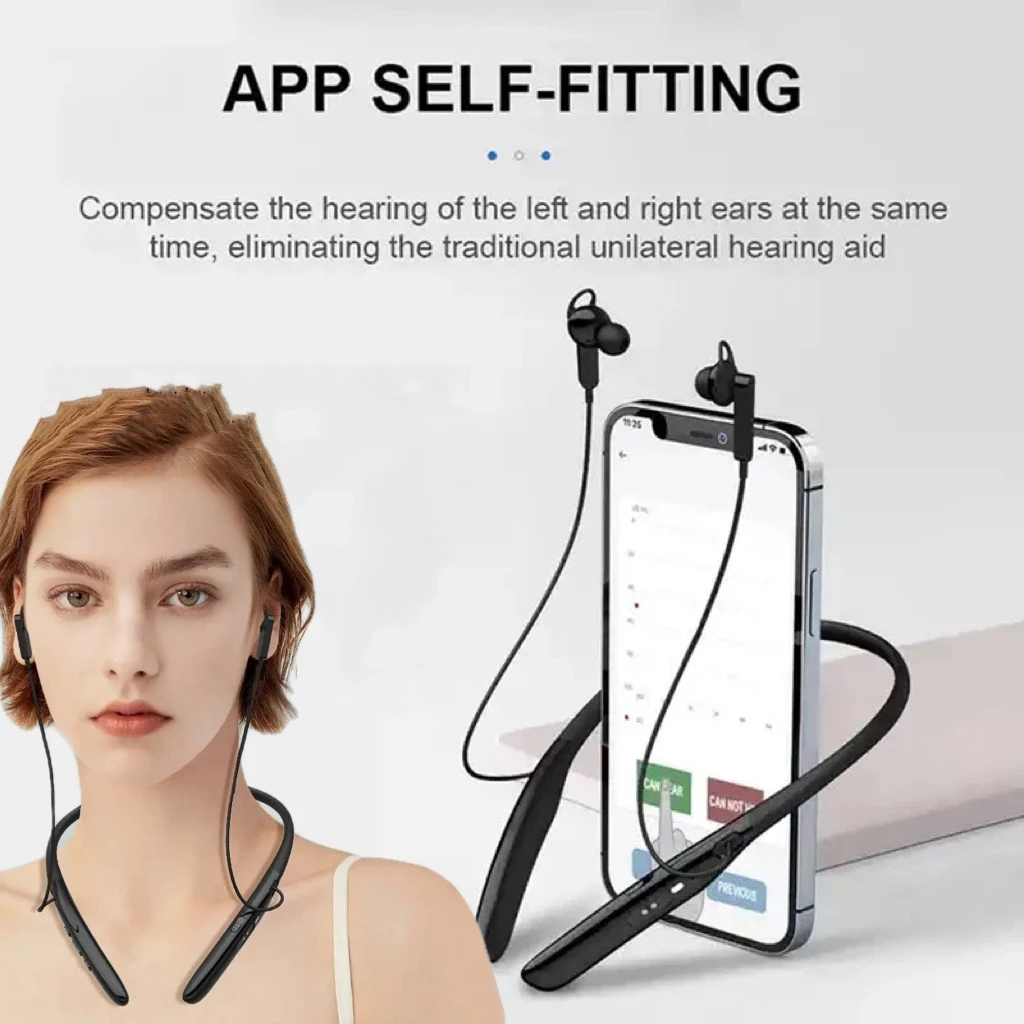 Слуховой аппарат с шумоподавлением Bluetooth, аудиоусилитель, слуховой аппарат для глухих, слуховой аппарат для похудения с четким качеством звука
Слуховой аппарат с шумоподавлением Bluetooth, аудиоусилитель, слуховой аппарат для глухих, слуховой аппарат для похудения с четким качеством звука