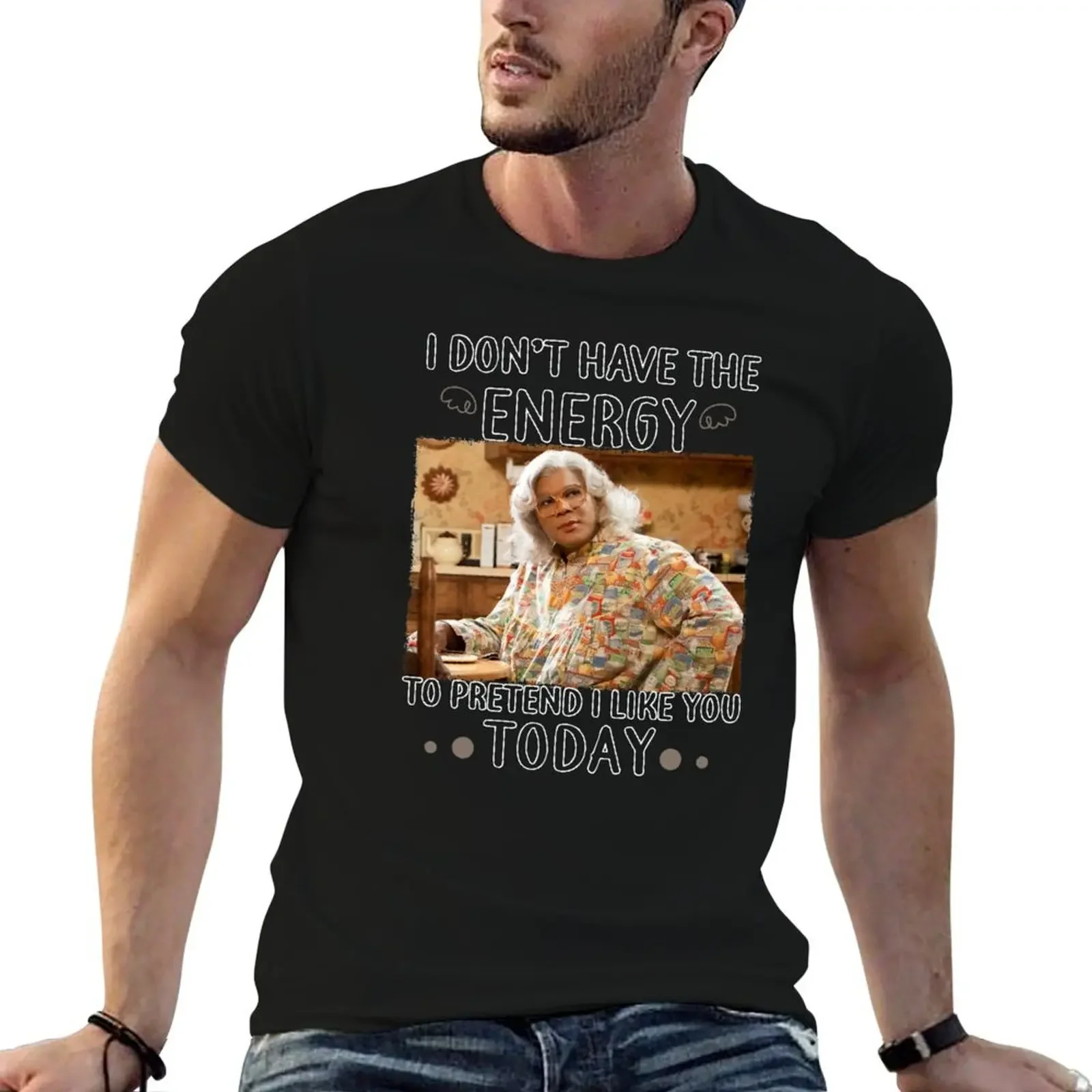 Madea S I Dont Have The Energy Tohellip Classic Guys Unisex Team T T-Shirt man clothes plus size clothes men t shirts
Madea S I Dont Have The Energy Tohellip Classic Guys Unisex Team T T-Shirt man clothes plus size clothes men t shirts