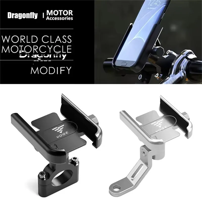 For Loncin Voge 200AC 300AC 300R 500DS 500R 650DS Motorcycle Accessories Mobile Phone Holder GPS Navigation Mounting Bracket
For Loncin Voge 200AC 300AC 300R 500DS 500R 650DS Motorcycle Accessories Mobile Phone Holder GPS Navigation Mounting Bracket