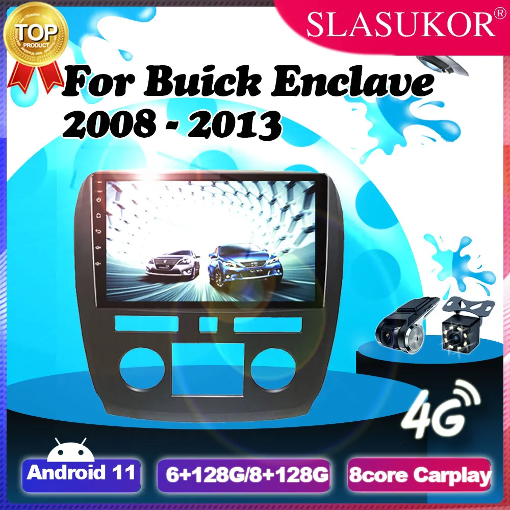 9-дюймовый Android 11 автомобильный радиоприемник для Buick анклава 2008 - 2013 с кабелем, мультимедийный плеер, стерео навигация GPS WIFI рамка
9-дюймовый Android 11 автомобильный радиоприемник для Buick анклава 2008 - 2013 с кабелем, мультимедийный плеер, стерео навигация GPS WIFI рамка