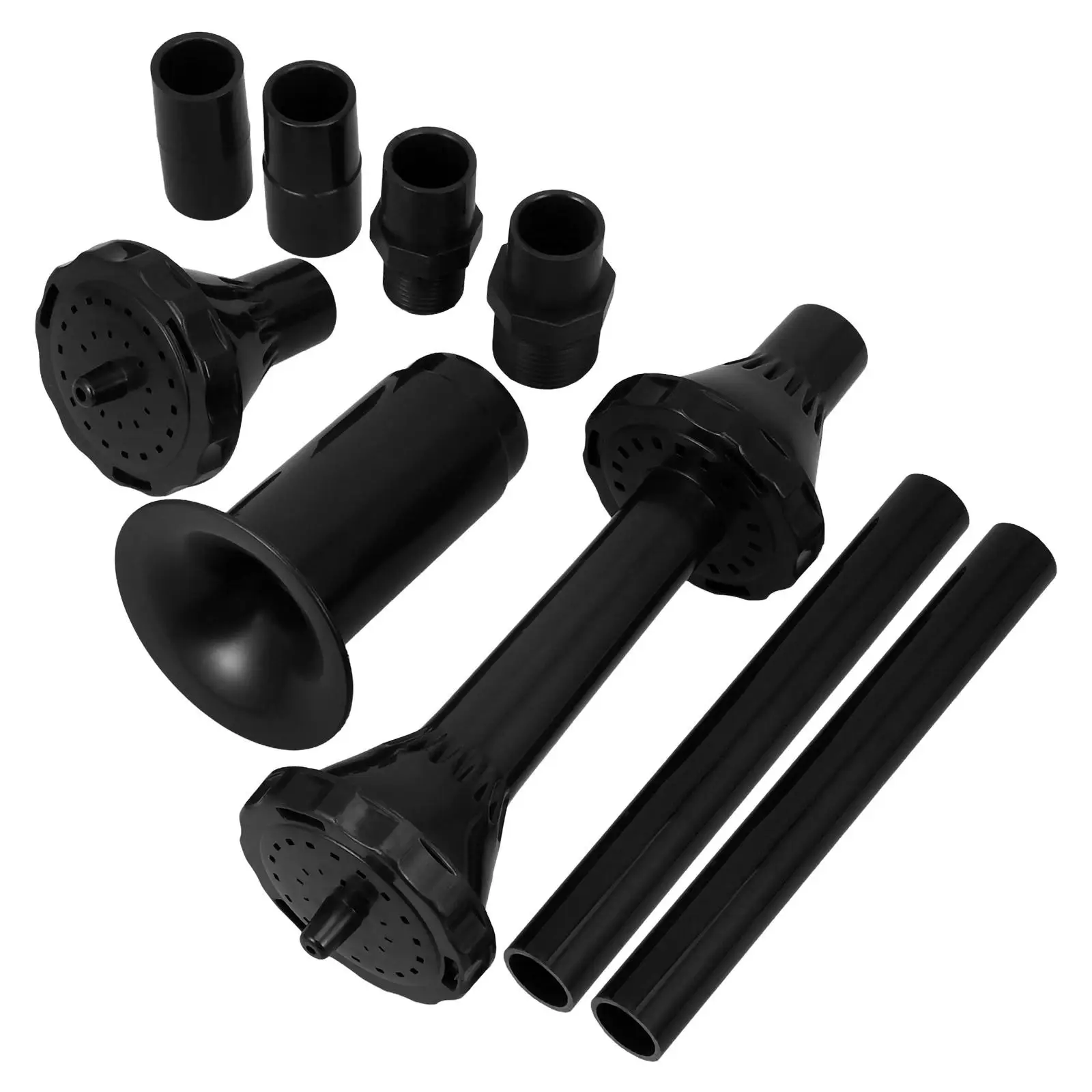 9 Pcs Fish Tank Accessories Fountain Pump Nozzle Spray Heads Pond Appendix Child Water
9 Pcs Fish Tank Accessories Fountain Pump Nozzle Spray Heads Pond Appendix Child Water