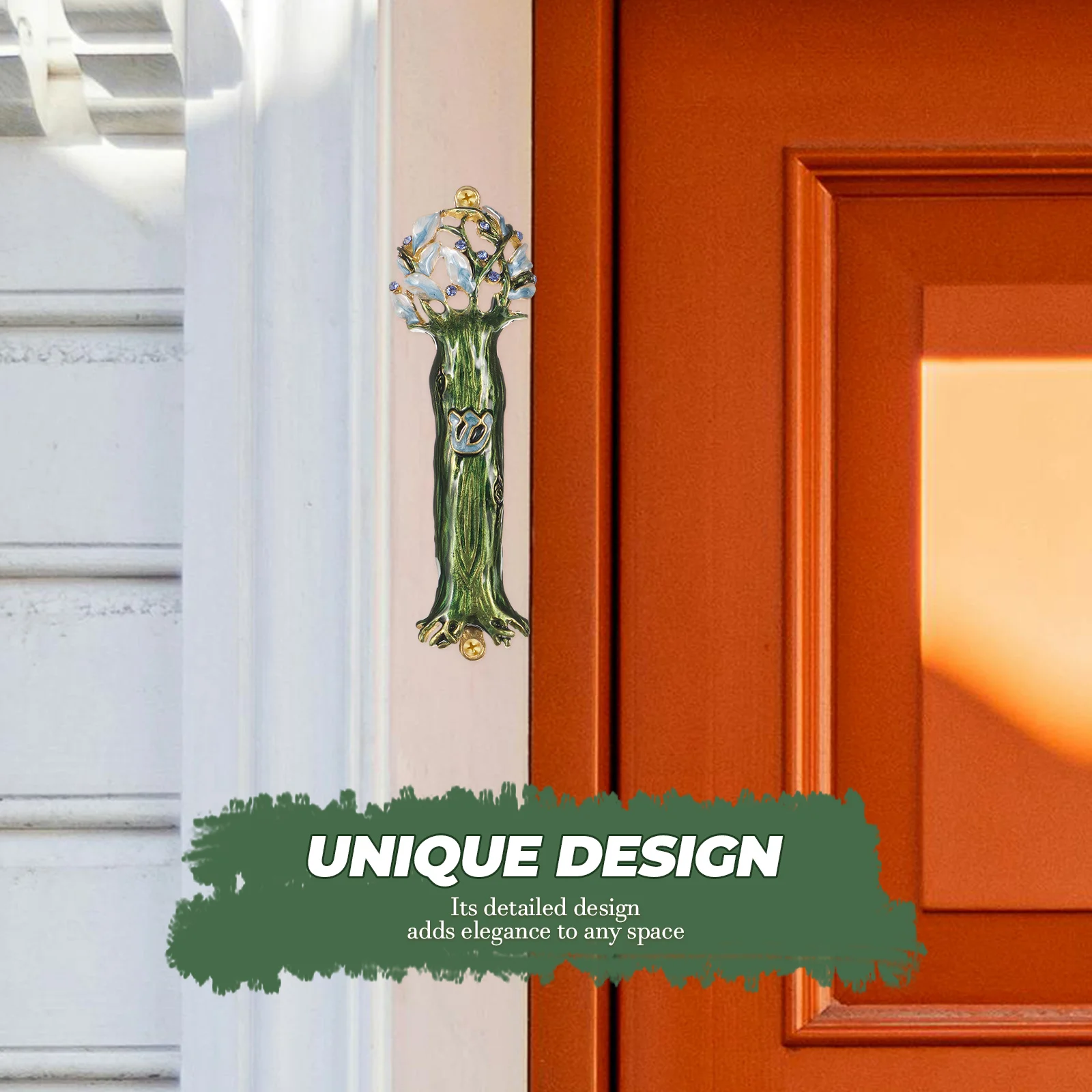 Door Mezuzah Vintage Metal Decoration Retro Religious Craft Home Decorative Plaque Style Gatepost Adorn Household
Door Mezuzah Vintage Metal Decoration Retro Religious Craft Home Decorative Plaque Style Gatepost Adorn Household