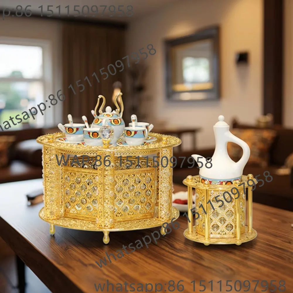 Фарфоровые чашки и блюдца в арабском стиле с подставками для кофейных столовых приборов в эфиопском стиле, подходят для свадеб
Фарфоровые чашки и блюдца в арабском стиле с подставками для кофейных столовых приборов в эфиопском стиле, подходят для свадеб