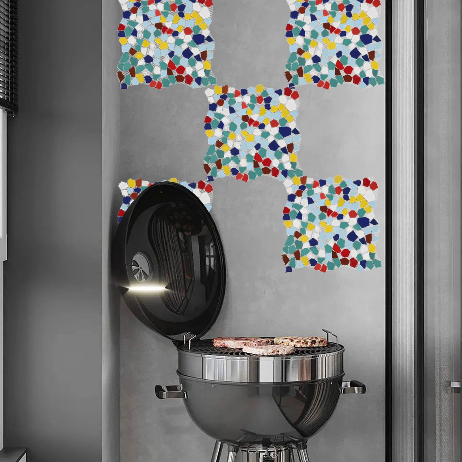 Ceramic Mosaic Tiles Diy Vase Craft Home Decor Mixed Color Irregular Stones For Art Jewelry Garden Decoration
Ceramic Mosaic Tiles Diy Vase Craft Home Decor Mixed Color Irregular Stones For Art Jewelry Garden Decoration