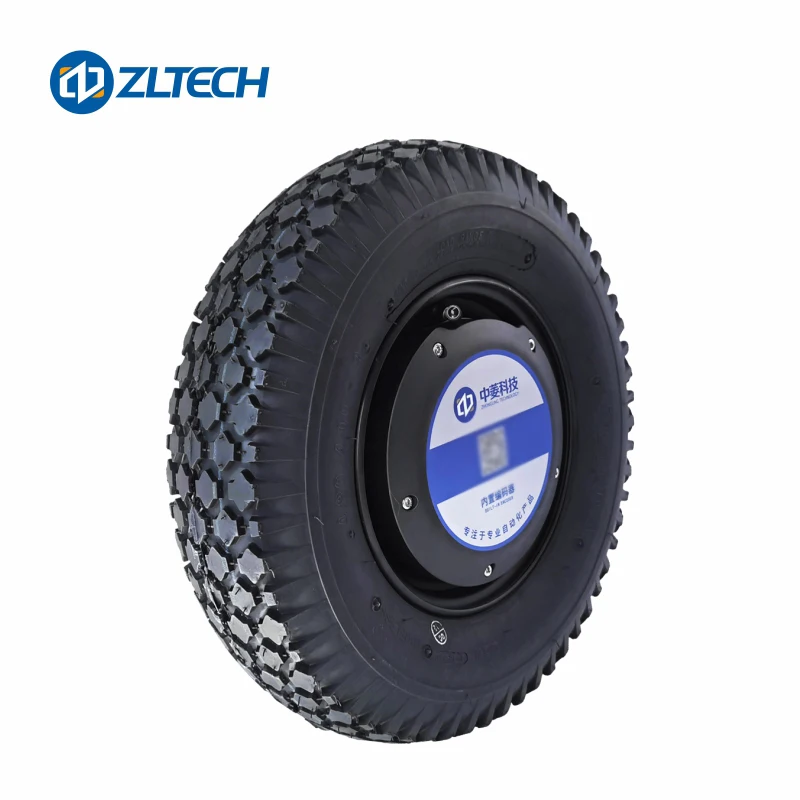 2025 New ModelsZLTECH CE ROHS 16inch 48V 800W 150RPM 300kg Load Pneumatic Rubber Tire BLDC Wheel Hub Motor With Encoder For Agri
2025 New ModelsZLTECH CE ROHS 16inch 48V 800W 150RPM 300kg Load Pneumatic Rubber Tire BLDC Wheel Hub Motor With Encoder For Agri