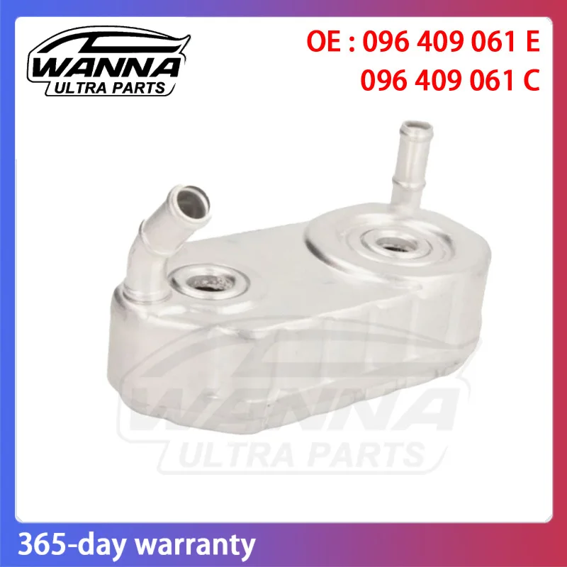 OE 096409061E 096409061C Oil Cooler Radiator Oil Thermotec for VW Golf Corr Jetta Passat 096 409 061 E 061E
OE 096409061E 096409061C Oil Cooler Radiator Oil Thermotec for VW Golf Corr Jetta Passat 096 409 061 E 061E