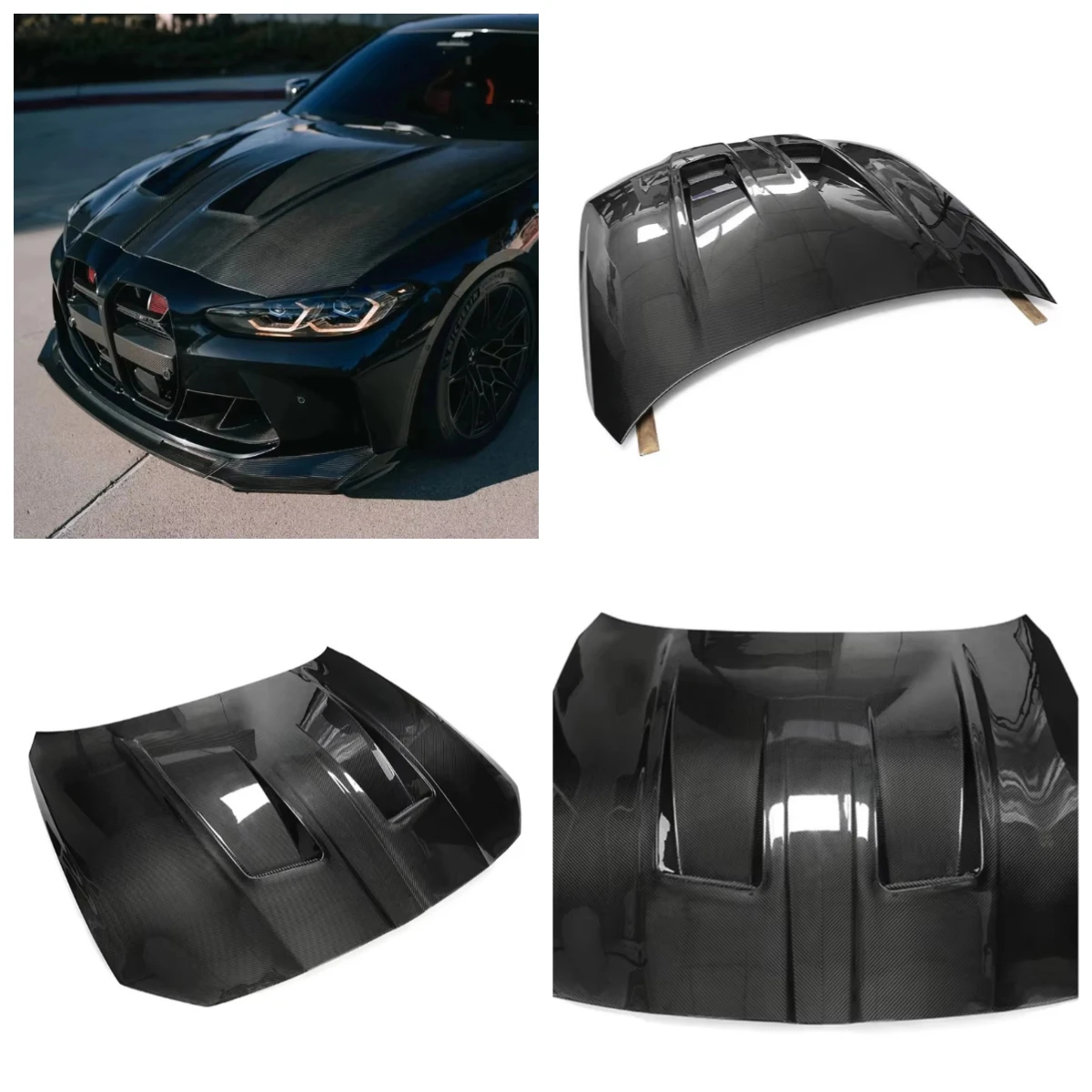 Dream Garage Dry Carbon Fiber Engine Hood Upgrade For M3 G80 G81 M4 G82 G83
Dream Garage Dry Carbon Fiber Engine Hood Upgrade For M3 G80 G81 M4 G82 G83