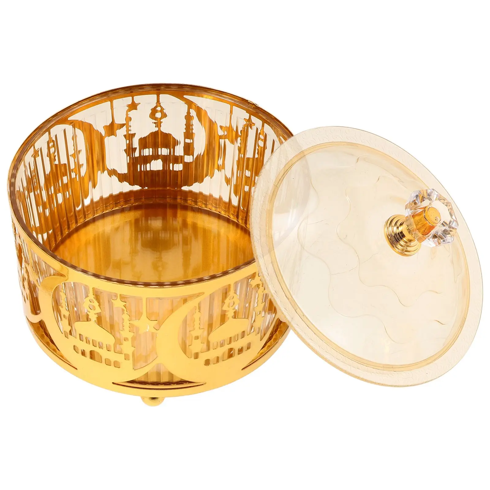 s Golden Metal Eid Adha Tray Snack Dried Fruit Plate Container Kitchen Bar Practical Middle Eastern Design
s Golden Metal Eid Adha Tray Snack Dried Fruit Plate Container Kitchen Bar Practical Middle Eastern Design