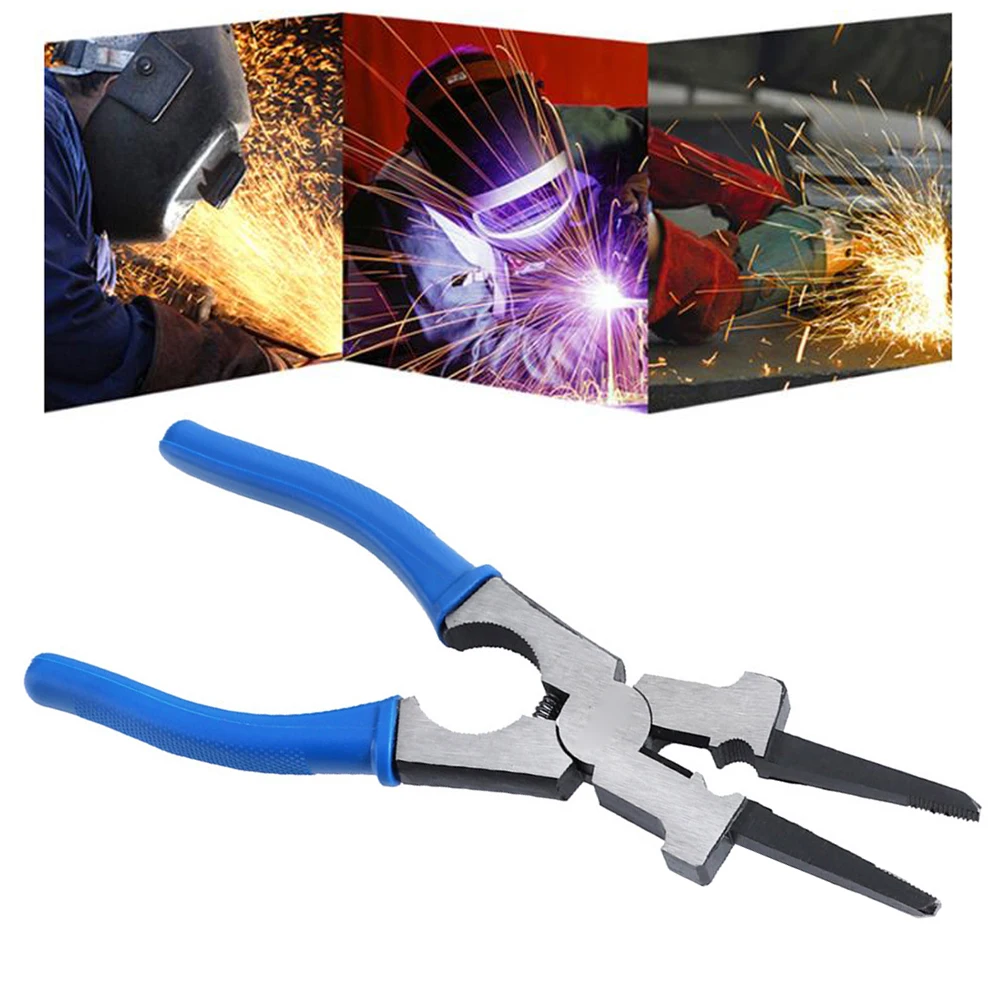 8-Inch Multipurpose Welding Pliers With Insulated Grip Welding Pliers For: MIG Welding Torches And Applications. 215mm/8.46'' 
8-Inch Multipurpose Welding Pliers With Insulated Grip Welding Pliers For: MIG Welding Torches And Applications. 215mm/8.46''