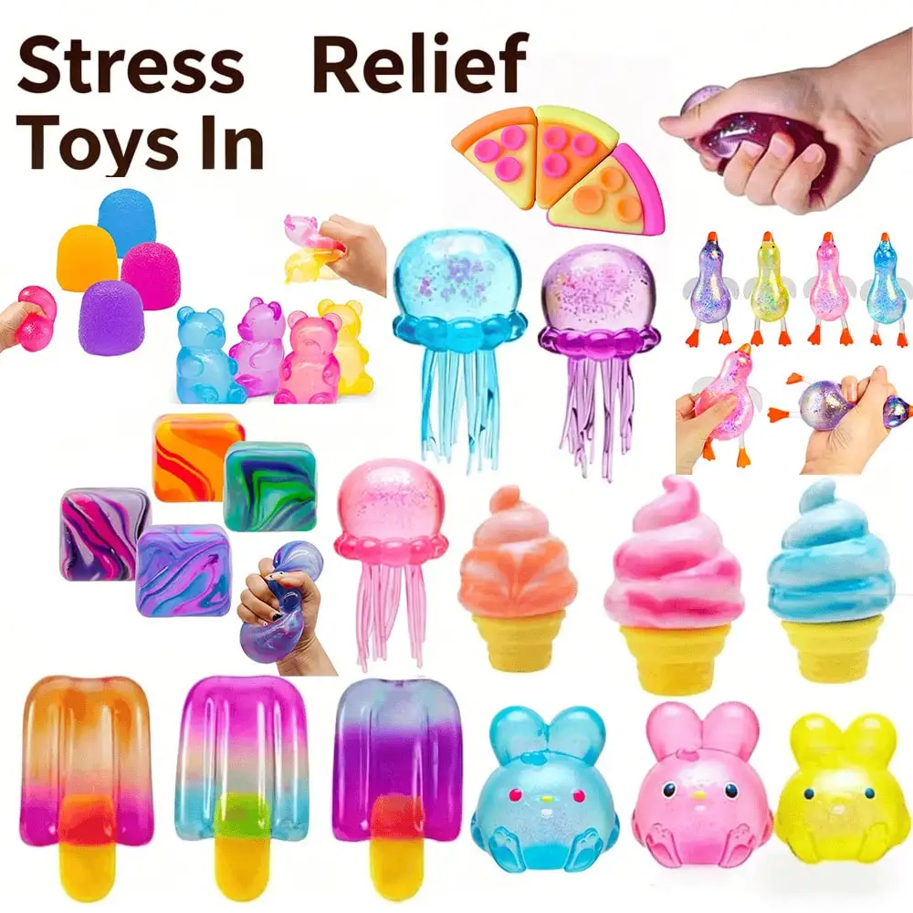 NeeDoh Nee Doh Nice Cube Swirl Colorful Swirl Slow Rebound Squeeze Toy, Suitable For Teenagers Collection And Stress Relief. Fruit Children Squeeze & Stress Relief Toy. Frozen Texture Slow Rebound, Multiple Shapes Available
NeeDoh Nee Doh Nice Cube Swirl Colorful Swirl Slow Rebound Squeeze Toy, Suitable For Teenagers Collection And Stress Relief. Fruit Children Squeeze & Stress Relief Toy. Frozen Texture Slow Rebound, Multiple Shapes Available