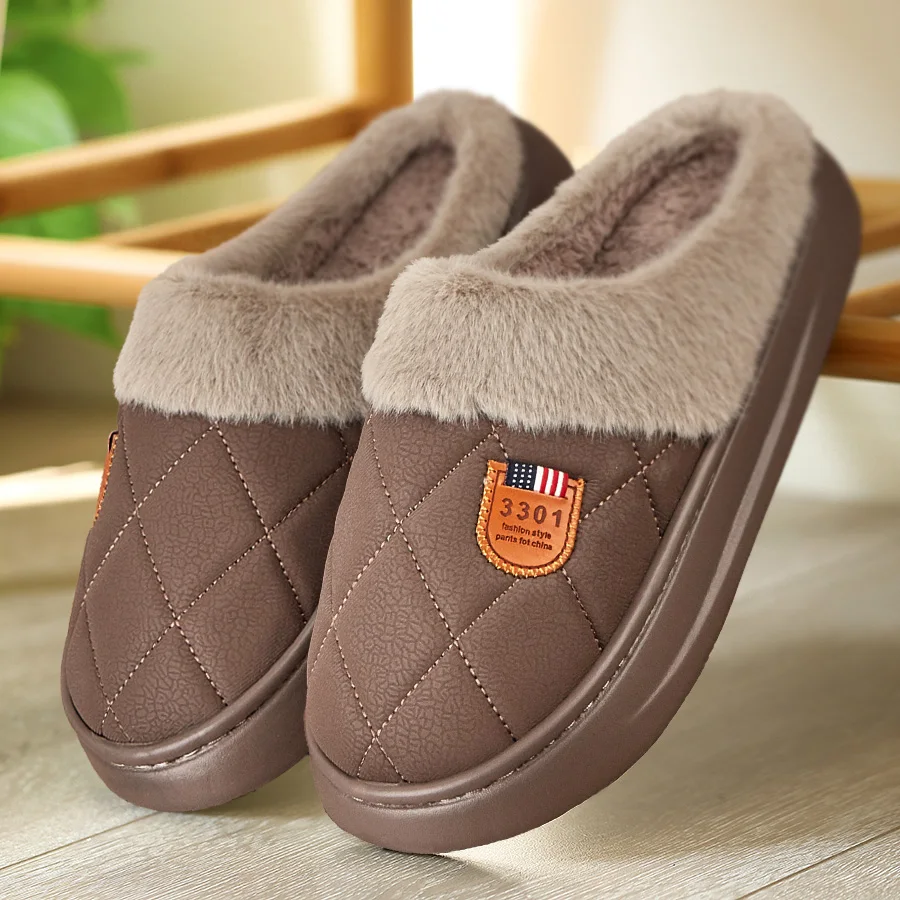 Luxury Warm Slippers for men EVA Platform Plaid Fabric Memory Foam Soft Comfortable Home Shoes High Quality
Luxury Warm Slippers for men EVA Platform Plaid Fabric Memory Foam Soft Comfortable Home Shoes High Quality