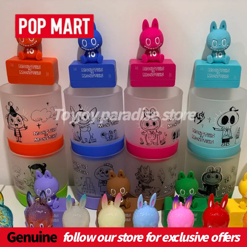 Authentic Pop Mart The Monsters 10th Anniversary Series Mini Cups Blind Box Cute Home Deocr Collections Labubu Cups As Gifts
Authentic Pop Mart The Monsters 10th Anniversary Series Mini Cups Blind Box Cute Home Deocr Collections Labubu Cups As Gifts