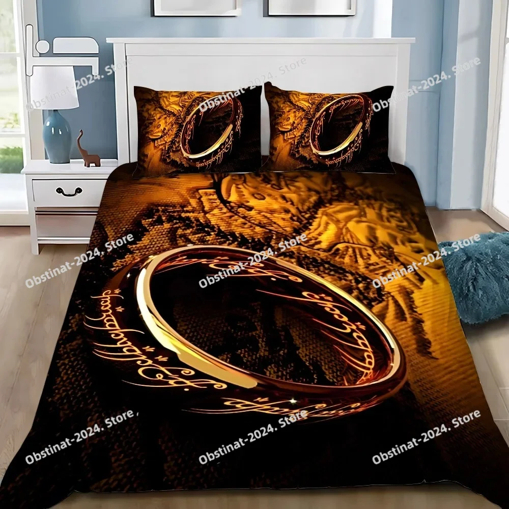 Movie L-LordS of the Rings Duvet Cover Pillowcase Bedding Set Adult Boy Girl Bedroom Decoration Children Gift Single Double Size
Movie L-LordS of the Rings Duvet Cover Pillowcase Bedding Set Adult Boy Girl Bedroom Decoration Children Gift Single Double Size