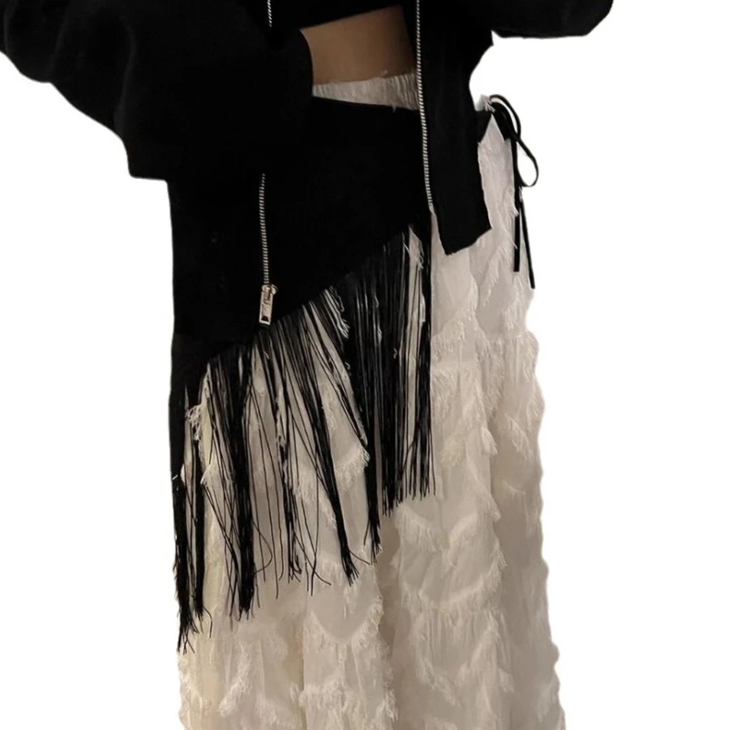Women Tassel Belt Stylish Skirt Wrap Fringe Waist Cincher Hip Scarf Tie Waistband for Casual Cosplay Formal Wear Aesthetic Belt
Women Tassel Belt Stylish Skirt Wrap Fringe Waist Cincher Hip Scarf Tie Waistband for Casual Cosplay Formal Wear Aesthetic Belt