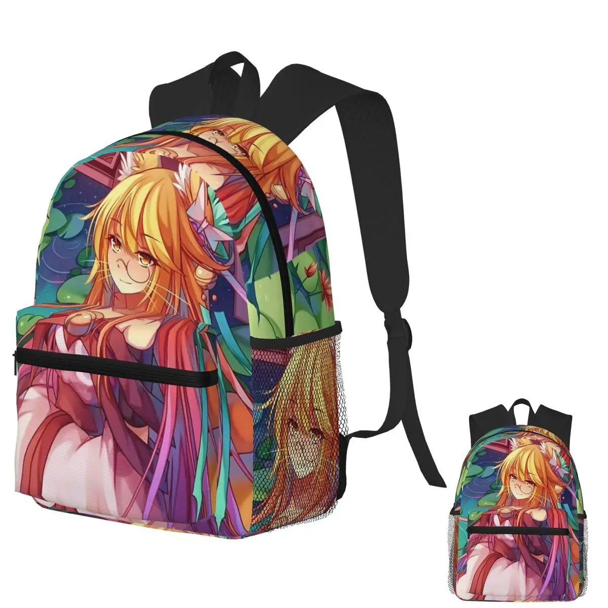 Miko Anime No Game No Life Студенческий рюкзак Школьная сумка Походный дорожный рюкзак для мужчин и женщин Модная сумка для книг Сумки на плечо
Miko Anime No Game No Life Студенческий рюкзак Школьная сумка Походный дорожный рюкзак для мужчин и женщин Модная сумка для книг Сумки на плечо