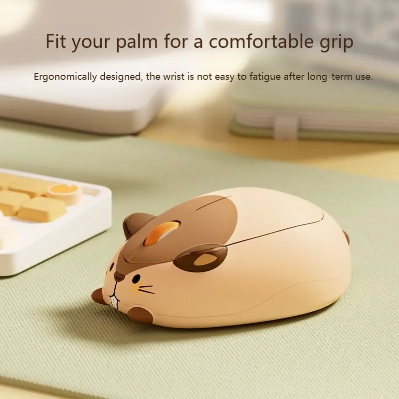 Groundhog Wireless Mouse 3D Stereoscopic 2.4G Bluetooth Connectivity Mute Long Battery Life 3200 DPI Cute Office Mice For Laptop
Groundhog Wireless Mouse 3D Stereoscopic 2.4G Bluetooth Connectivity Mute Long Battery Life 3200 DPI Cute Office Mice For Laptop