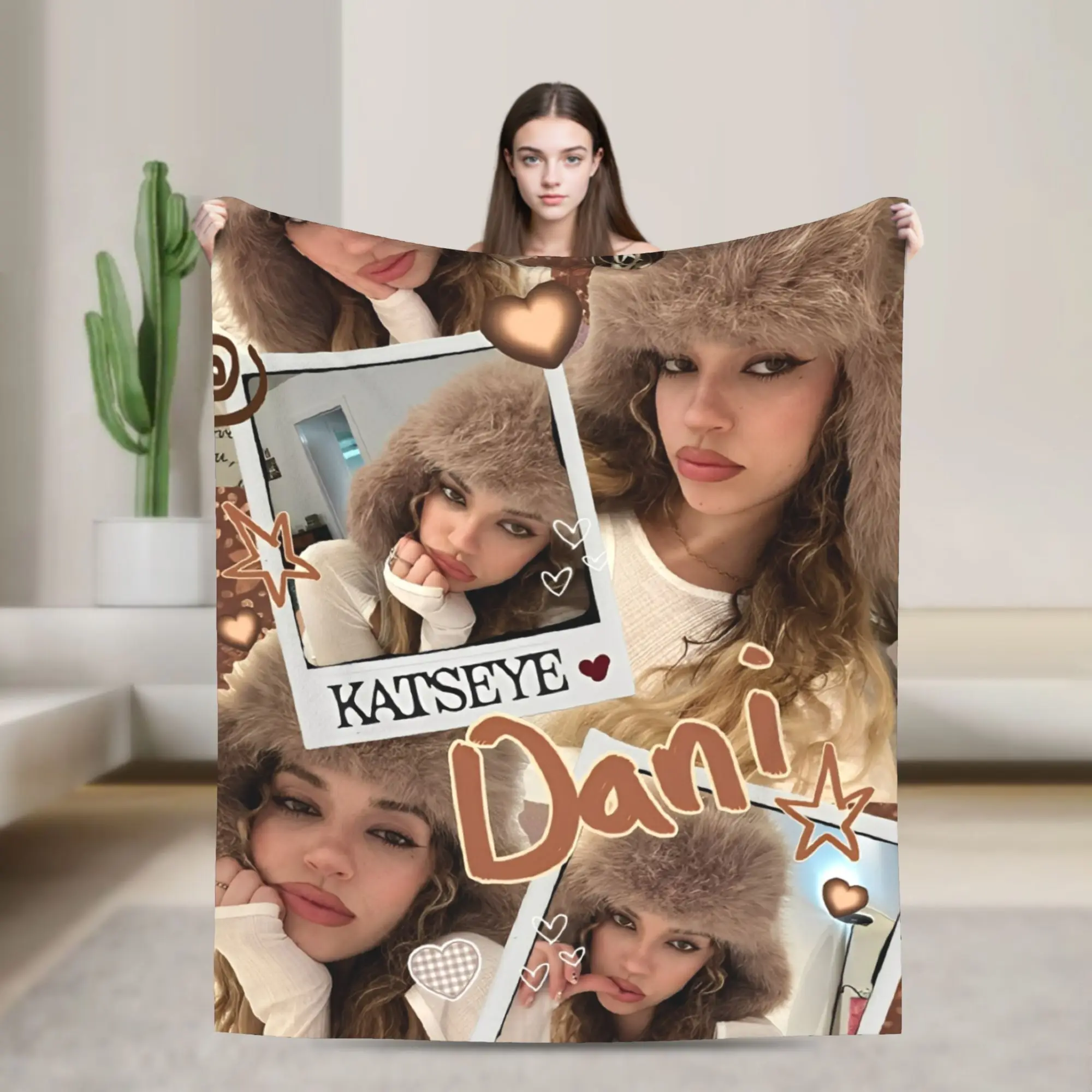 Katseye Blanket Multiple Sizes Soft Fuzzy Plush Throw Blankets for Couch Sofa and Bed
Katseye Blanket Multiple Sizes Soft Fuzzy Plush Throw Blankets for Couch Sofa and Bed
