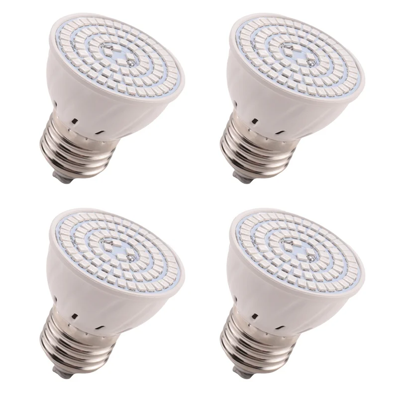 4X E27 80 светодиодов, лампа для выращивания растений, светодиодная лампа полного спектра для роста растений, фитолампа для рассады цветов-A68E
4X E27 80 светодиодов, лампа для выращивания растений, светодиодная лампа полного спектра для роста растений, фитолампа для рассады цветов-A68E