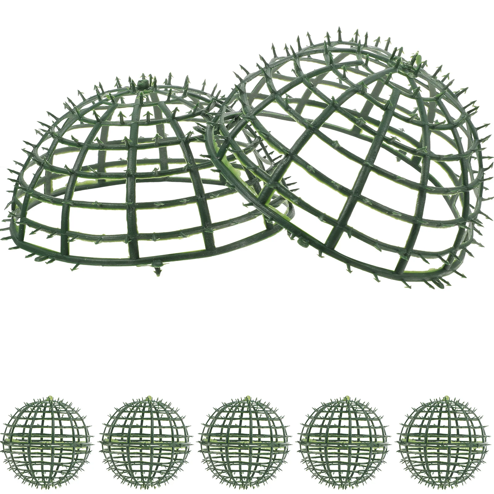 6 Pcs Plastic Flower Arrangement Rack Artificial Plant Topiary Ball Support Grass Shelf Garden Supply Nursery Decor
6 Pcs Plastic Flower Arrangement Rack Artificial Plant Topiary Ball Support Grass Shelf Garden Supply Nursery Decor