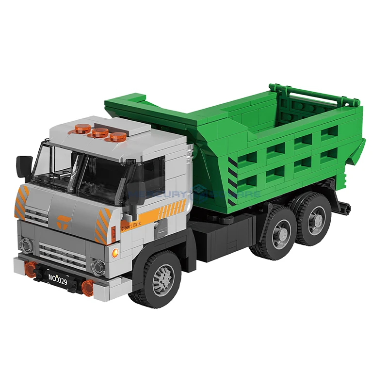 Heavy Dump Truck Car Building Blocks MOC 66029 Transporter Engineering Vehicles Model Bricks Toy Kit Collection Gift Kid Aldult
Heavy Dump Truck Car Building Blocks MOC 66029 Transporter Engineering Vehicles Model Bricks Toy Kit Collection Gift Kid Aldult