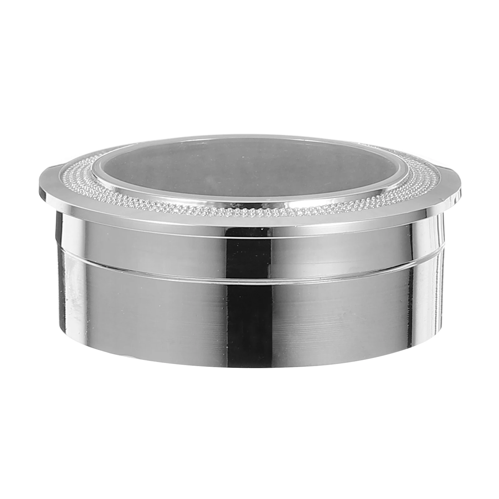 Diamond Display Case Metal Gemstone Holder Storage Container Small Jewelry Box Crystal Container Round Stone Box
Diamond Display Case Metal Gemstone Holder Storage Container Small Jewelry Box Crystal Container Round Stone Box