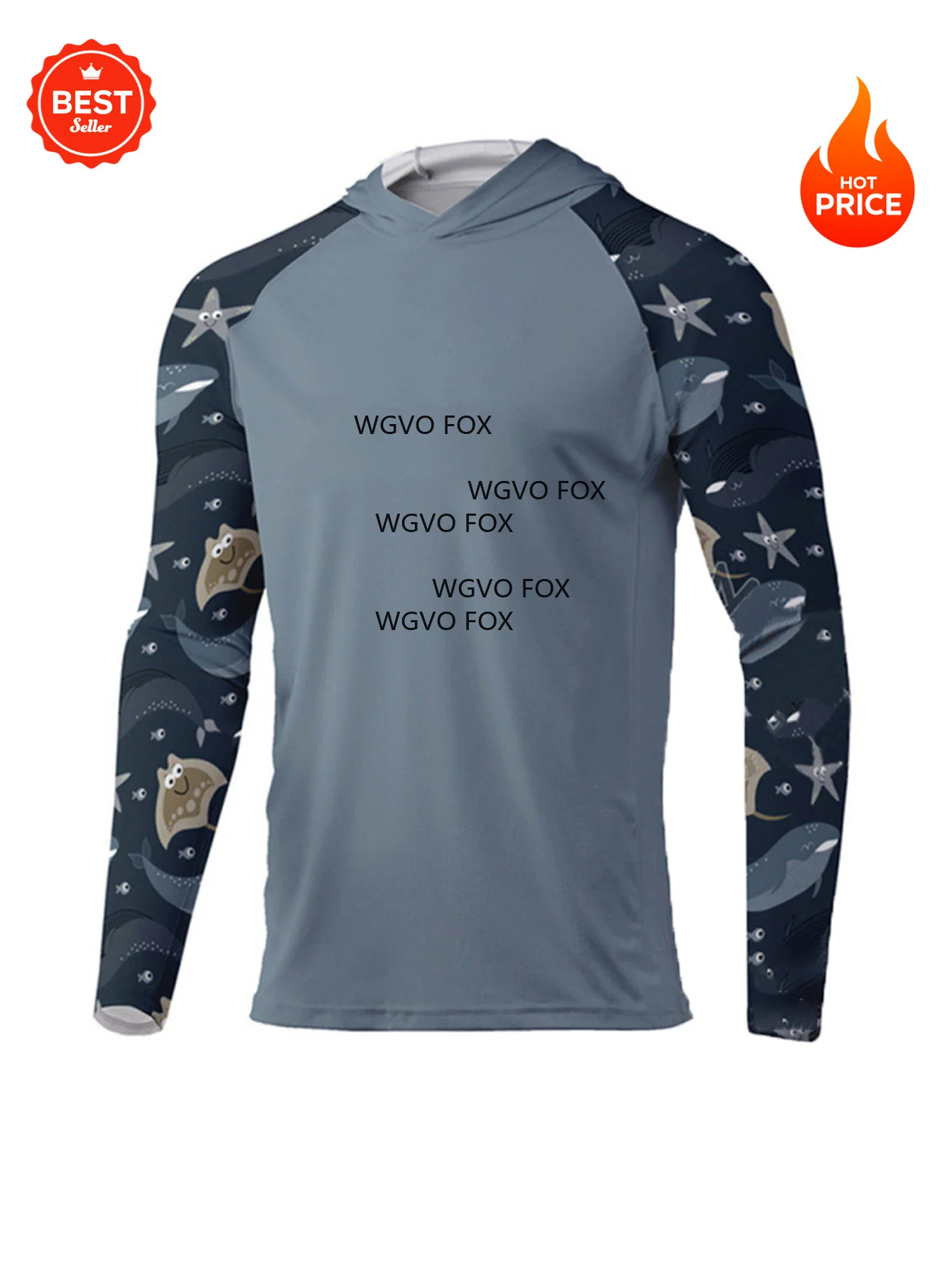 Fishing Hoodie Men Clothes Summer Breathable Long Sleeve Fishing Shirt Sun Protection Fishing Shirts Tops
Fishing Hoodie Men Clothes Summer Breathable Long Sleeve Fishing Shirt Sun Protection Fishing Shirts Tops