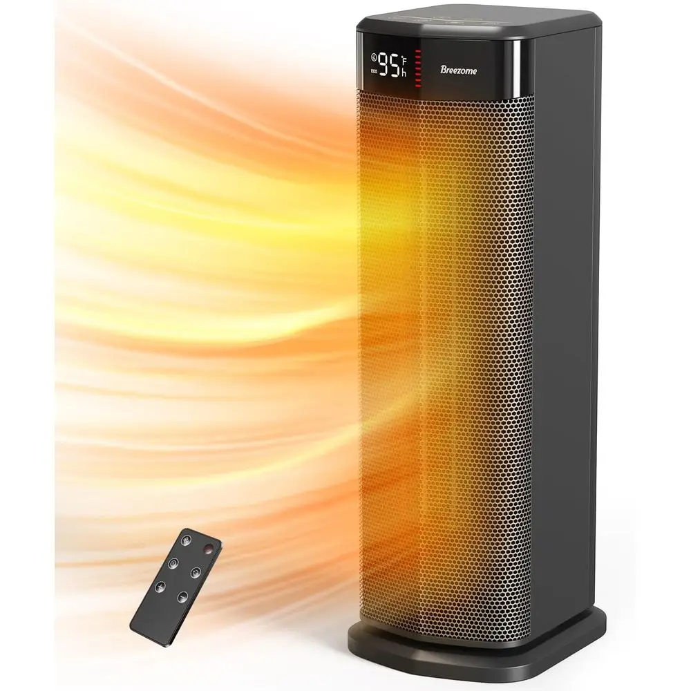 Электрический обогреватель PTC 1500 Вт с функцией осцилляции, 24-часовым таймером, идеально подходит для дома, офиса, спальни
Электрический обогреватель PTC 1500 Вт с функцией осцилляции, 24-часовым таймером, идеально подходит для дома, офиса, спальни