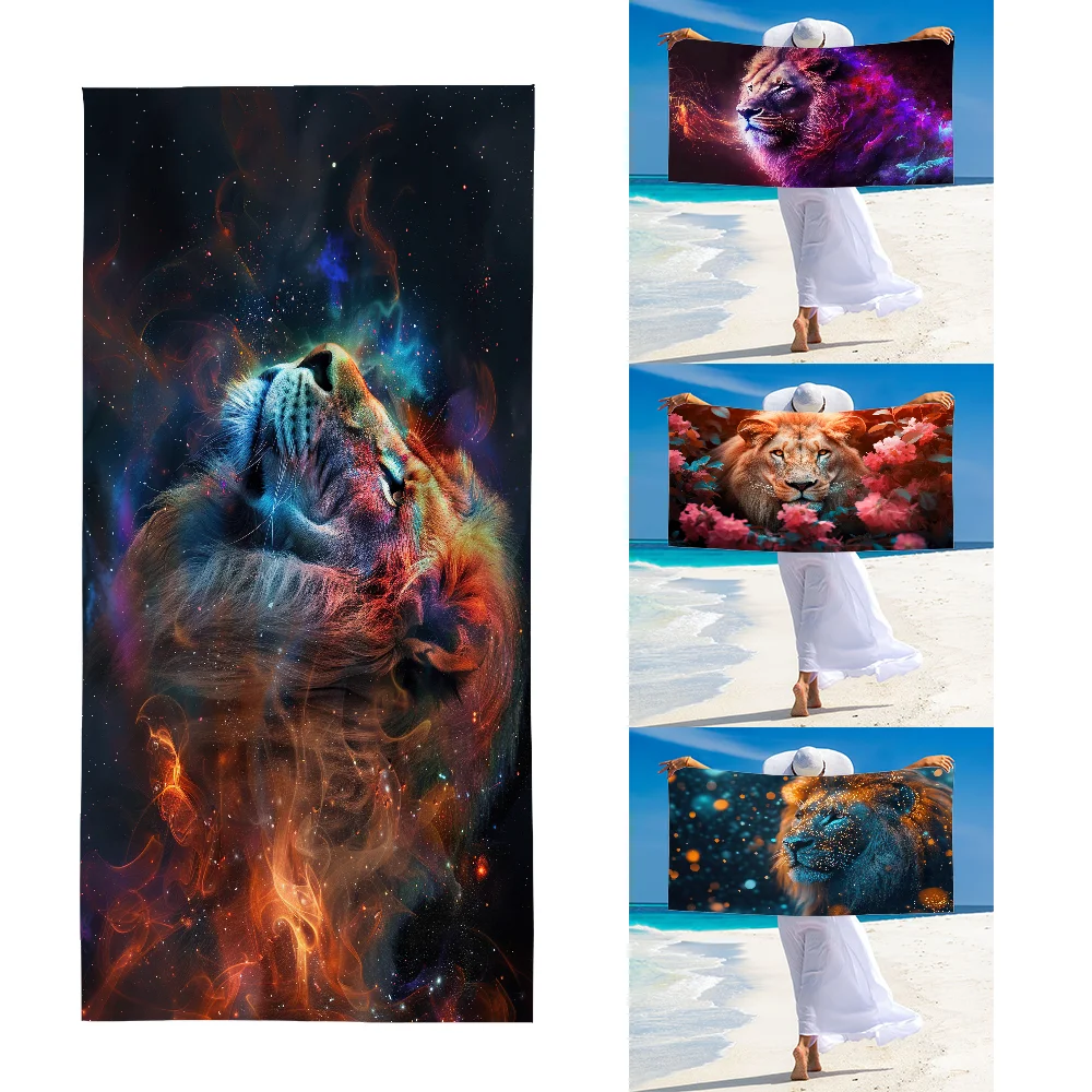 Majestic Lion Towel Ultra Soft Absorbant Quickdry Large Beach Towels Personalized Gym Sport Bath Towels
Majestic Lion Towel Ultra Soft Absorbant Quickdry Large Beach Towels Personalized Gym Sport Bath Towels