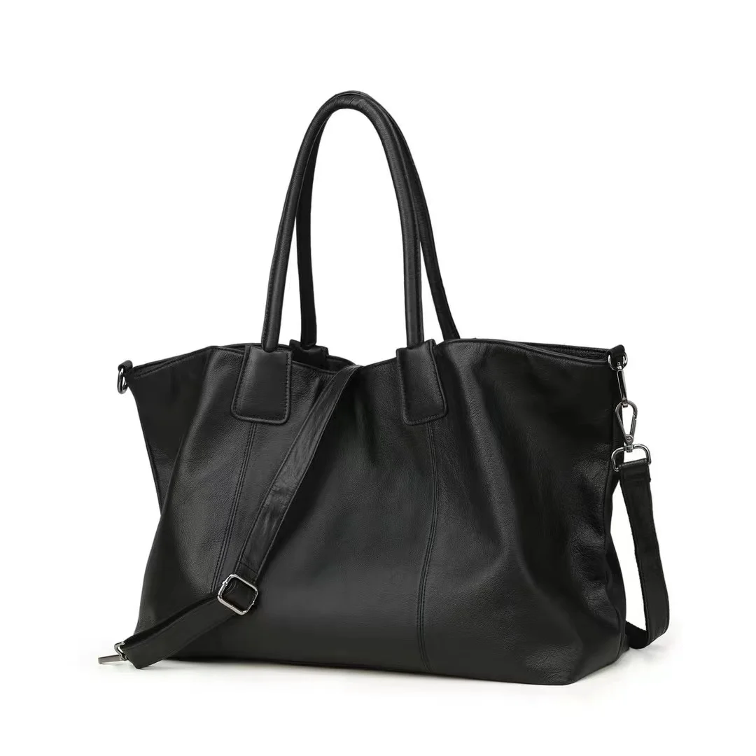 2023 Autumn and Winter New Genuine Leather Women's Bag Composite Soft Large Capacity Simple Fashion Crossbody
2023 Autumn and Winter New Genuine Leather Women's Bag Composite Soft Large Capacity Simple Fashion Crossbody