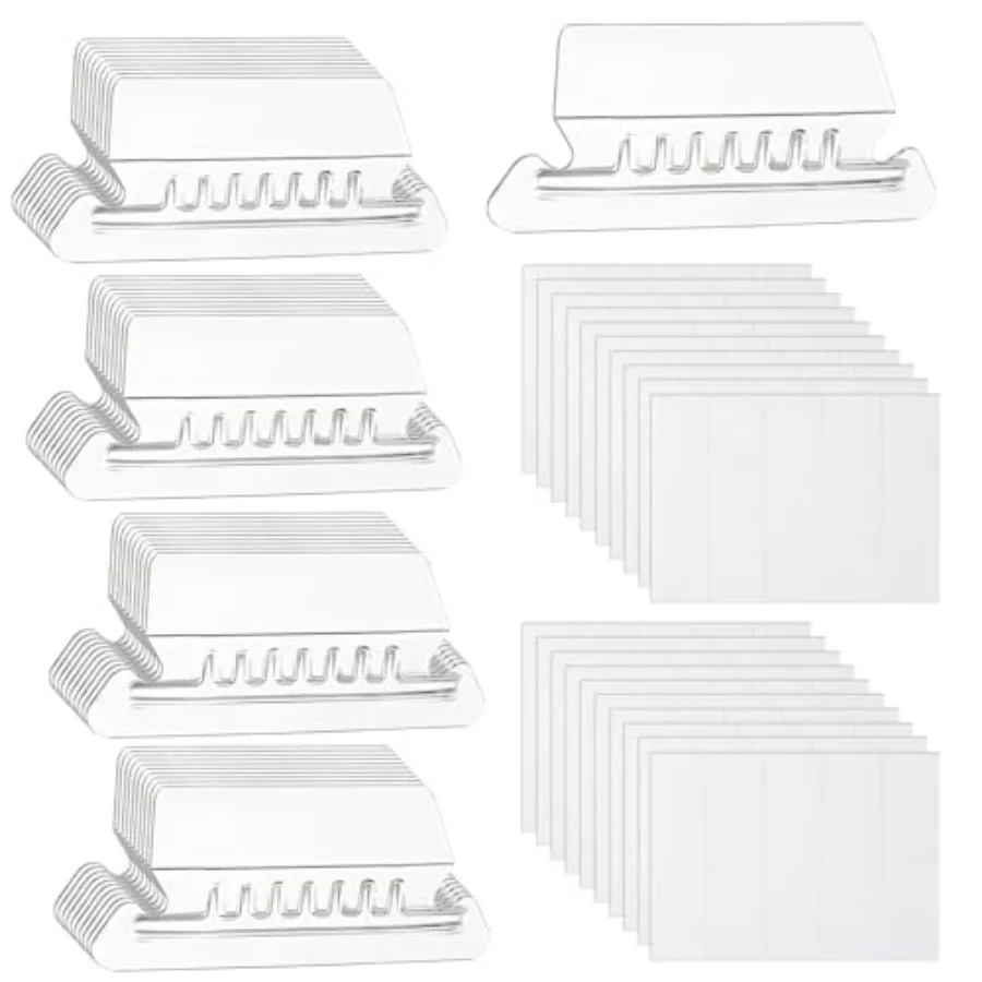 200 Pcs Hanging File Folder Tabs, File Tabs for Hanging Folders 3 Inch Clear Plastic Files Folder Tab and Inserts Insertable Pl
200 Pcs Hanging File Folder Tabs, File Tabs for Hanging Folders 3 Inch Clear Plastic Files Folder Tab and Inserts Insertable Pl