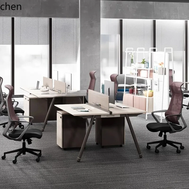 PYH Fashionable Light Luxury Staff Office Desk and Chair Set Simple Modern Office Furniture Company Work Station
PYH Fashionable Light Luxury Staff Office Desk and Chair Set Simple Modern Office Furniture Company Work Station