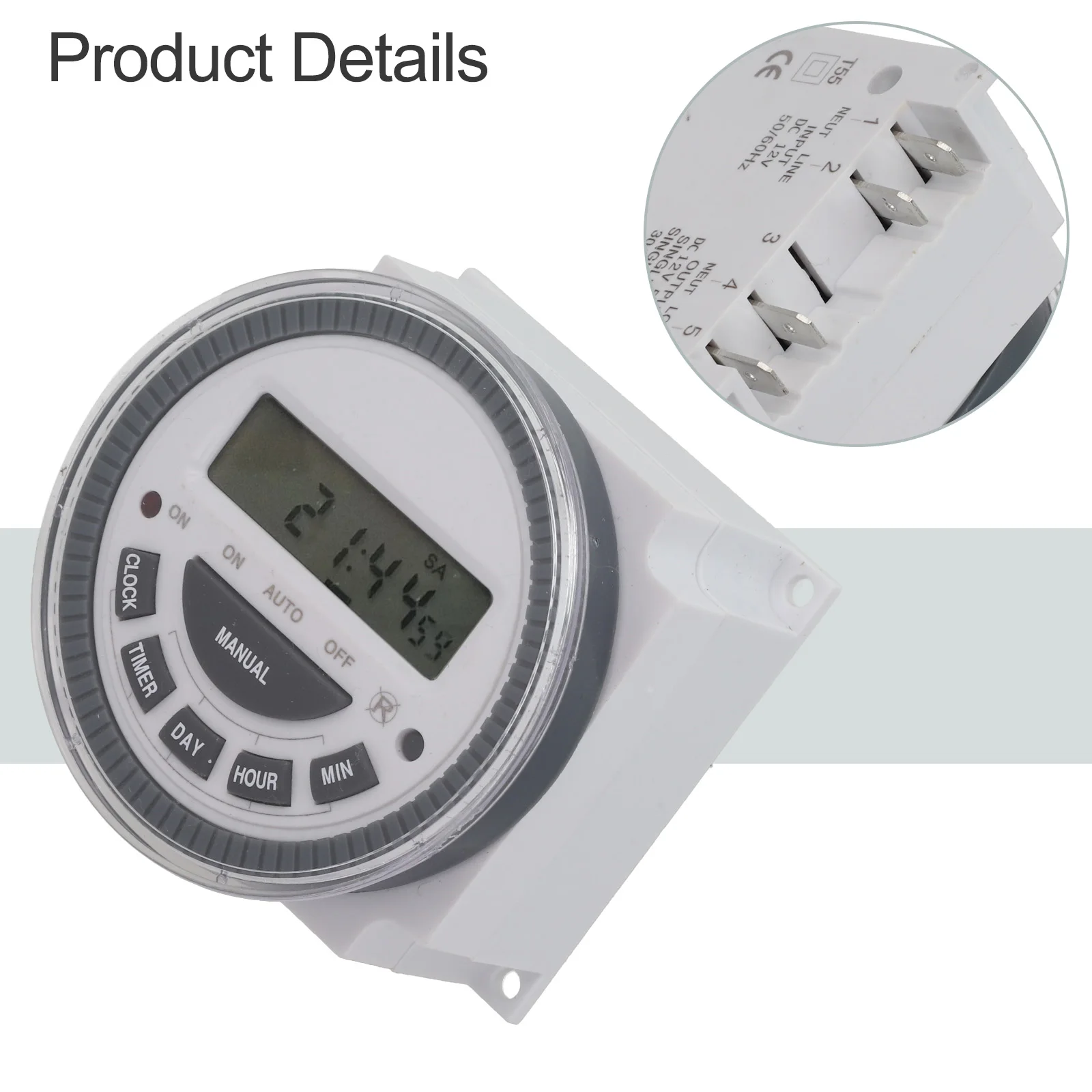 Timer Control Switch Pluggable Battery Pluggable Battery And Broadcasting Equipment. Electrical Plastic Shell New
Timer Control Switch Pluggable Battery Pluggable Battery And Broadcasting Equipment. Electrical Plastic Shell New