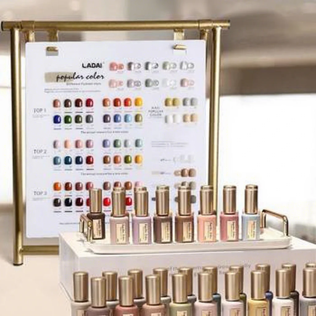 LADAI 66 Colors New Trend Wholesale High Pigment Long Lasting Non-Toxic UV Gel Polish Set For Professional Nail Salons
LADAI 66 Colors New Trend Wholesale High Pigment Long Lasting Non-Toxic UV Gel Polish Set For Professional Nail Salons