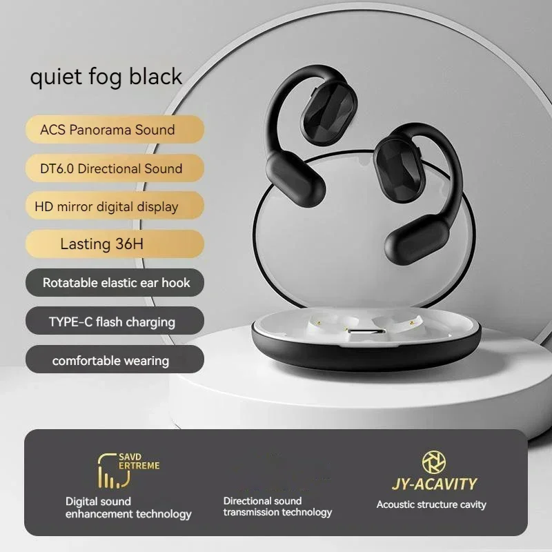 Wireless Bluetooth Compatible Earphones Waterproof Sweatproof LED Digital Display Touch Control Function Headset
Wireless Bluetooth Compatible Earphones Waterproof Sweatproof LED Digital Display Touch Control Function Headset