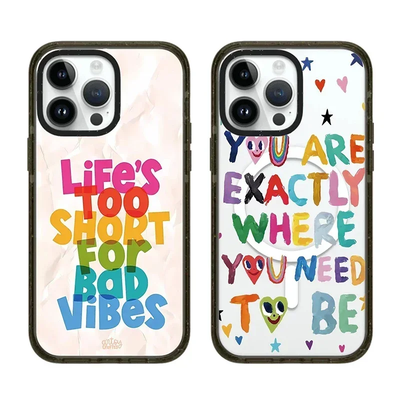 MagSafe Acrylic Colorful Letters Phone Case Cover for IPhone 11 12 13 14 15 Pro Max Case for IPhone 15 Pro Max
MagSafe Acrylic Colorful Letters Phone Case Cover for IPhone 11 12 13 14 15 Pro Max Case for IPhone 15 Pro Max