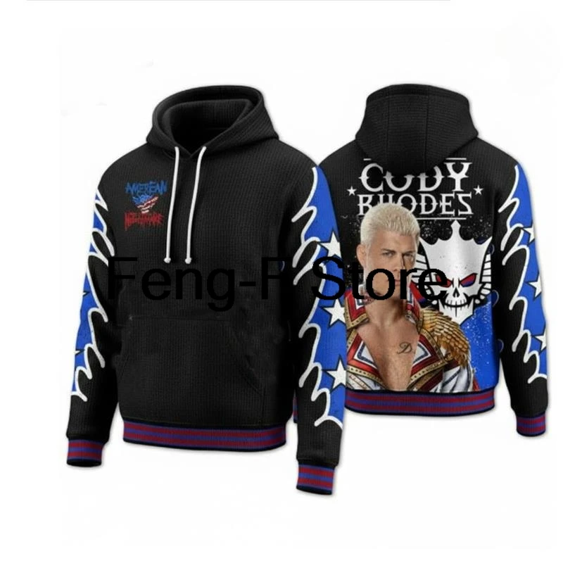3D Cody Rhodes Hoodie Vintage Merch Hoodie Men and Women Hip-hop Sports Pullover Sweatshirt
3D Cody Rhodes Hoodie Vintage Merch Hoodie Men and Women Hip-hop Sports Pullover Sweatshirt