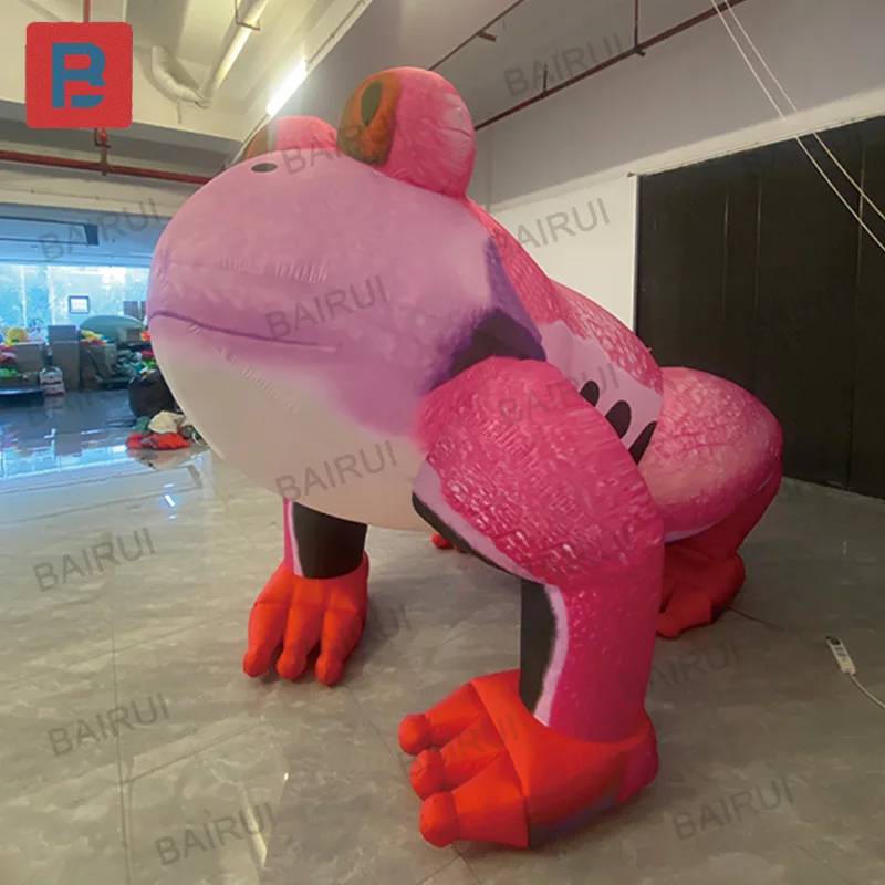 Inflatable frog, animal-shaped inflatable model, with blower, outdoor shopping mall event decoration item
Inflatable frog, animal-shaped inflatable model, with blower, outdoor shopping mall event decoration item